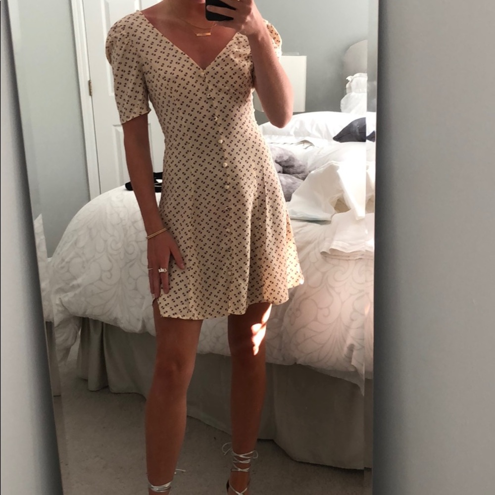Vintage mini sundress